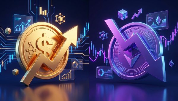 Bitcoin and Ethereum See Mixed Signals as Institutional Flows Diverged Last Week
