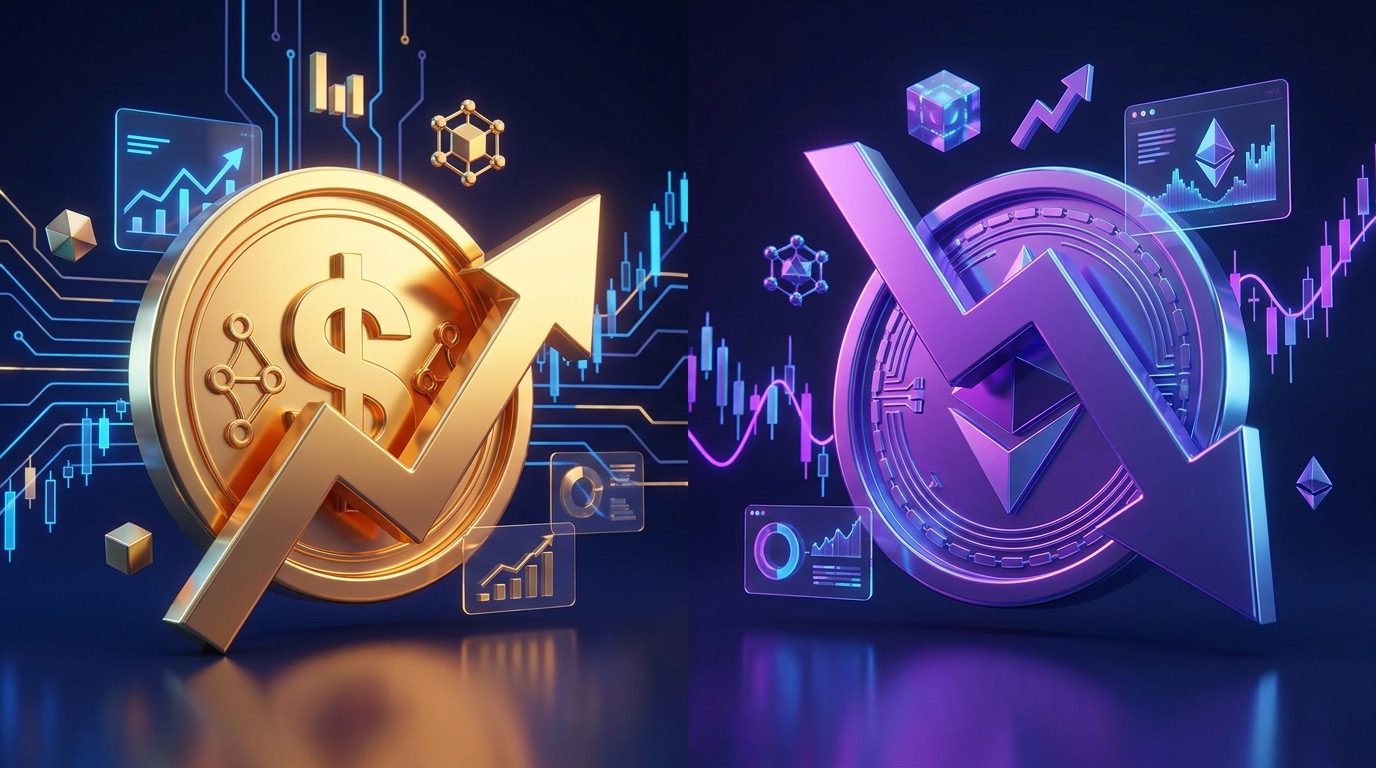 Bitcoin and Ethereum See Mixed Signals as Institutional Flows Diverged Last Week