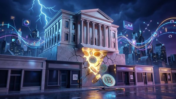 Bitcoin Falls Below $60,000 as Strategy Inc. Financing Fears Expose Institutional Dependency
