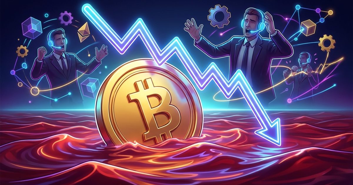 Bitcoin Selloff Pushes Over Half of Supply Into Loss, Worst Week Since FTX Collapse