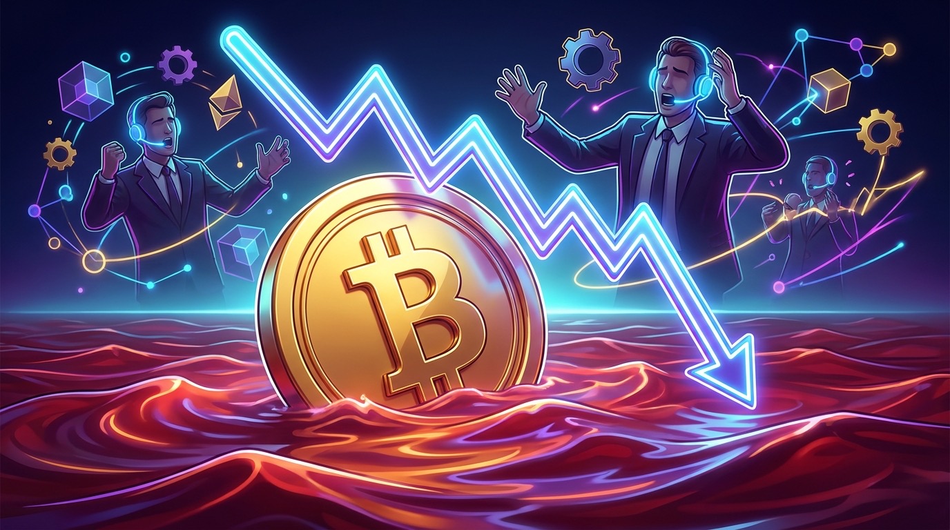 Bitcoin Selloff Pushes Over Half of Supply Into Loss, Worst Week Since FTX Collapse