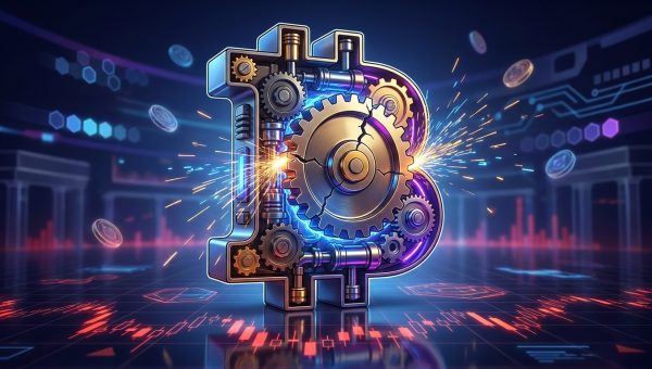 Bitcoin Selloff Accelerates as Saylor Funding Model Shows Signs of Strain