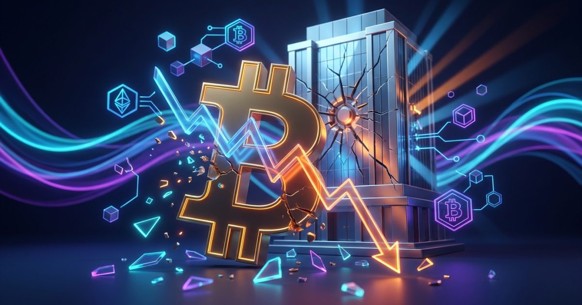 Bitcoin Slides Toward $60,000 as Strategy Funding Fears and Rate Jolts Rattle Markets