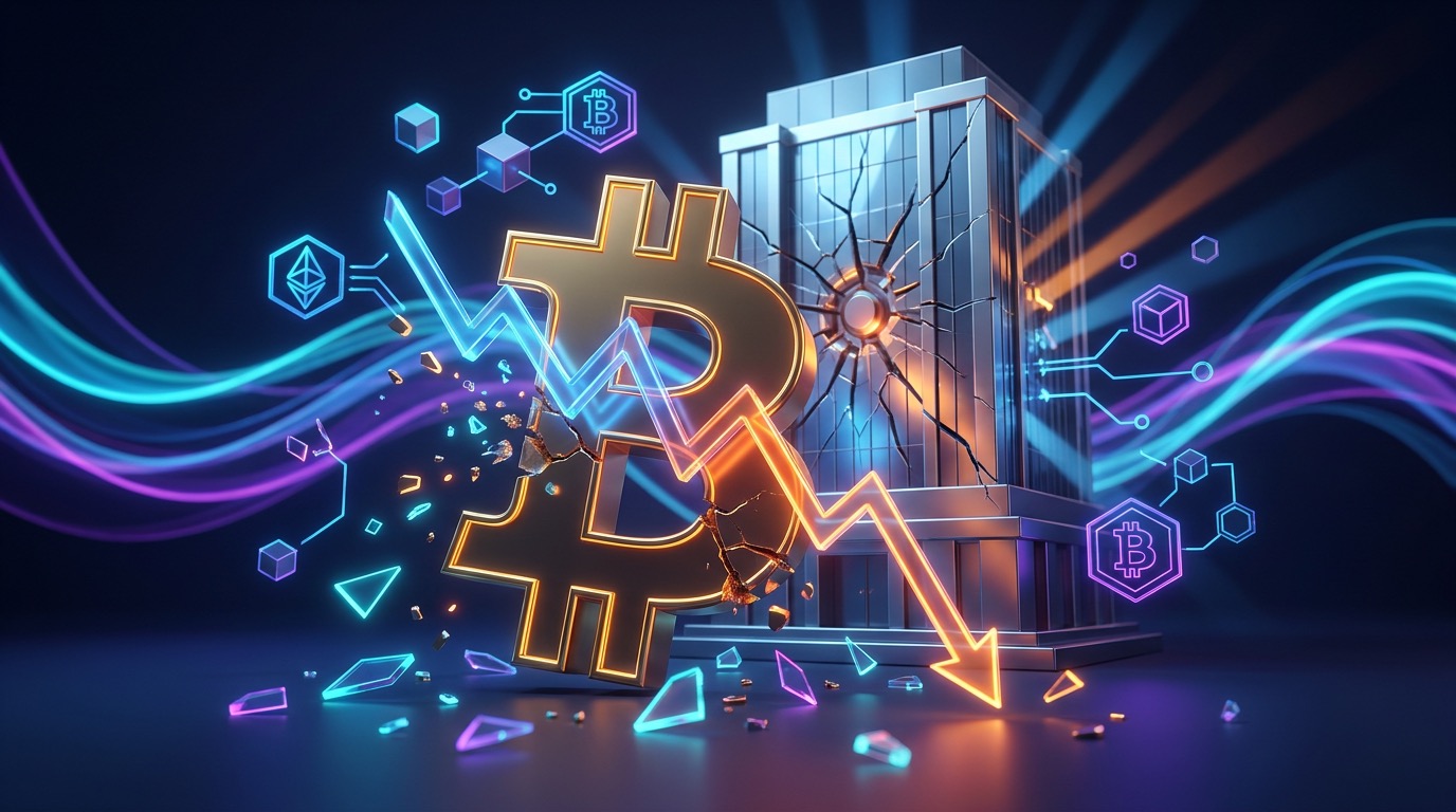 Bitcoin Slides Toward $60,000 as Strategy Funding Fears and Rate Jolts Rattle Markets