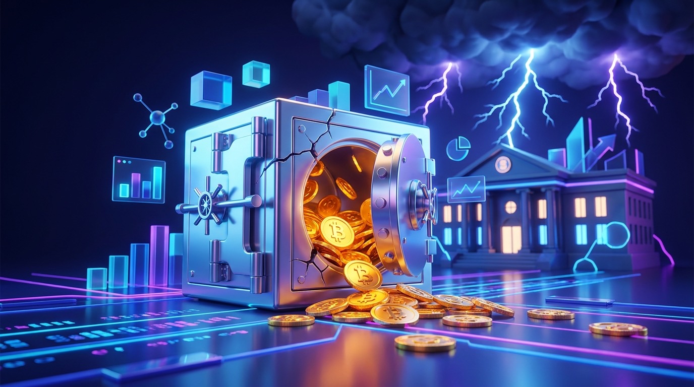 Bitcoin Slides Toward $60,000 as Crypto-Treasury Model Unravels and Rate Fears Bite