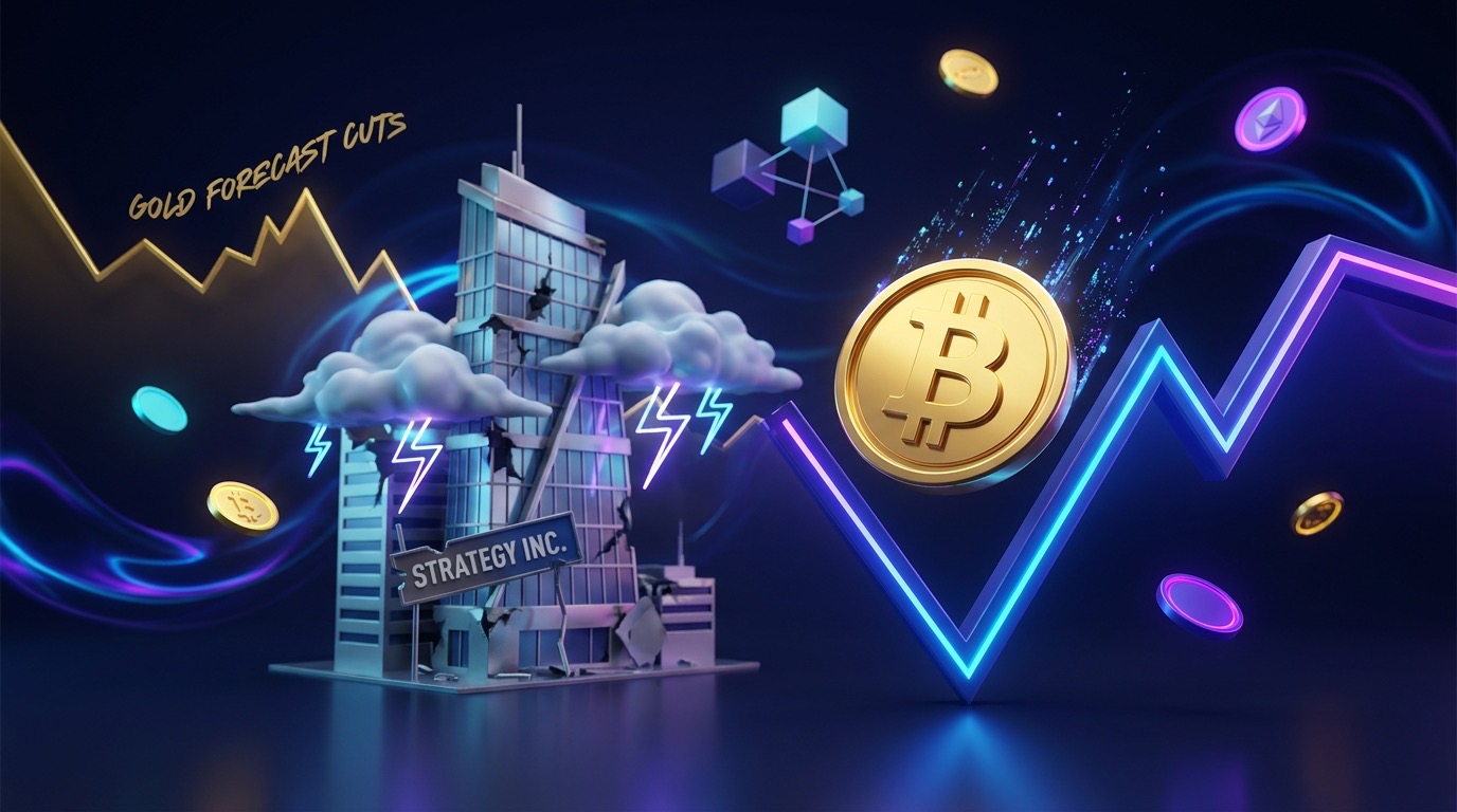 Bitcoin Slides Toward $60,000 as Strategy Inc. Funding Model Unravels Amid Rate-Hike Fears