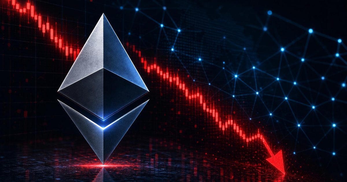 Bitmine’s $8.9 Billion ETH Loss: Tom Lee’s Firm Stares at Unrealized Losses as Ether Drops Below $1,800