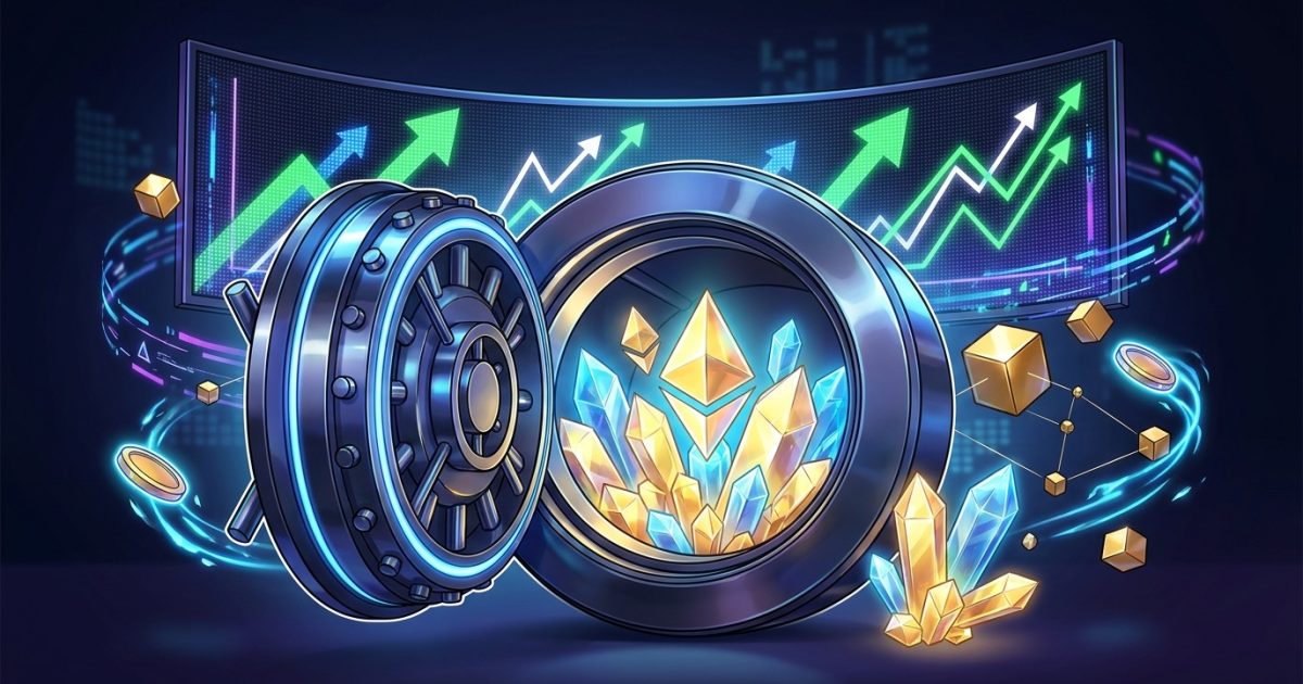 Bitmine Lifts Ethereum Treasury to 5.7 Million ETH, Joining Russell 1000