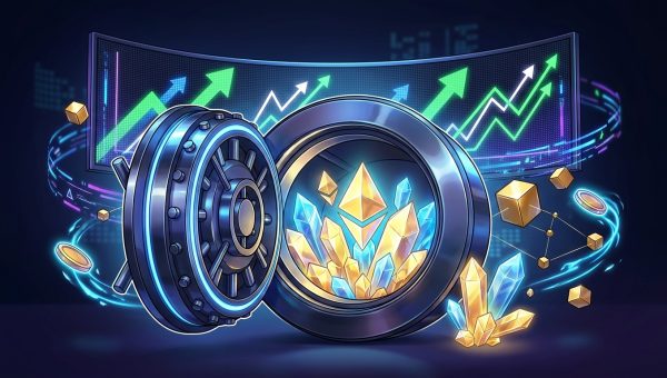 Bitmine Lifts Ethereum Treasury to 5.7 Million ETH, Joining Russell 1000