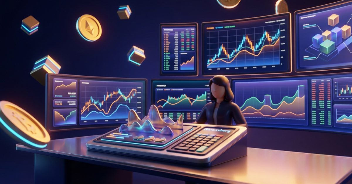 Bloomberg Crypto Coverage Signals Shifting Institutional Landscape Amid Regulatory Uncertainty