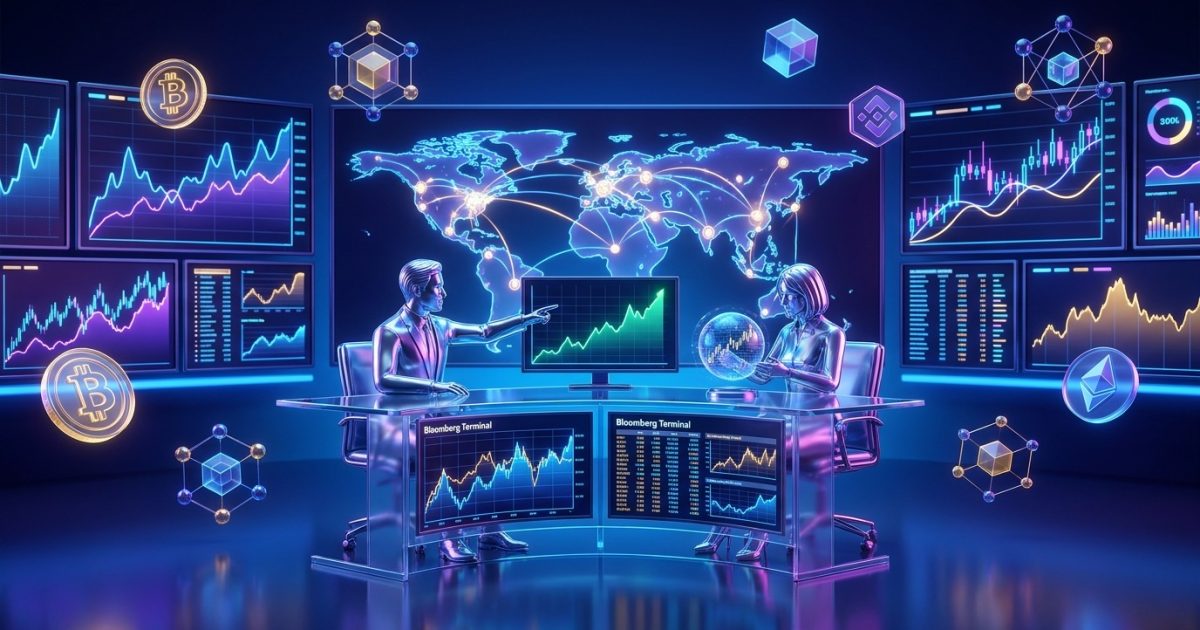 Bloomberg’s Crypto Reporting Infrastructure Signals Maturing Institutional Coverage