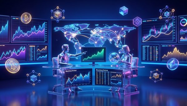Bloomberg’s Crypto Reporting Infrastructure Signals Maturing Institutional Coverage