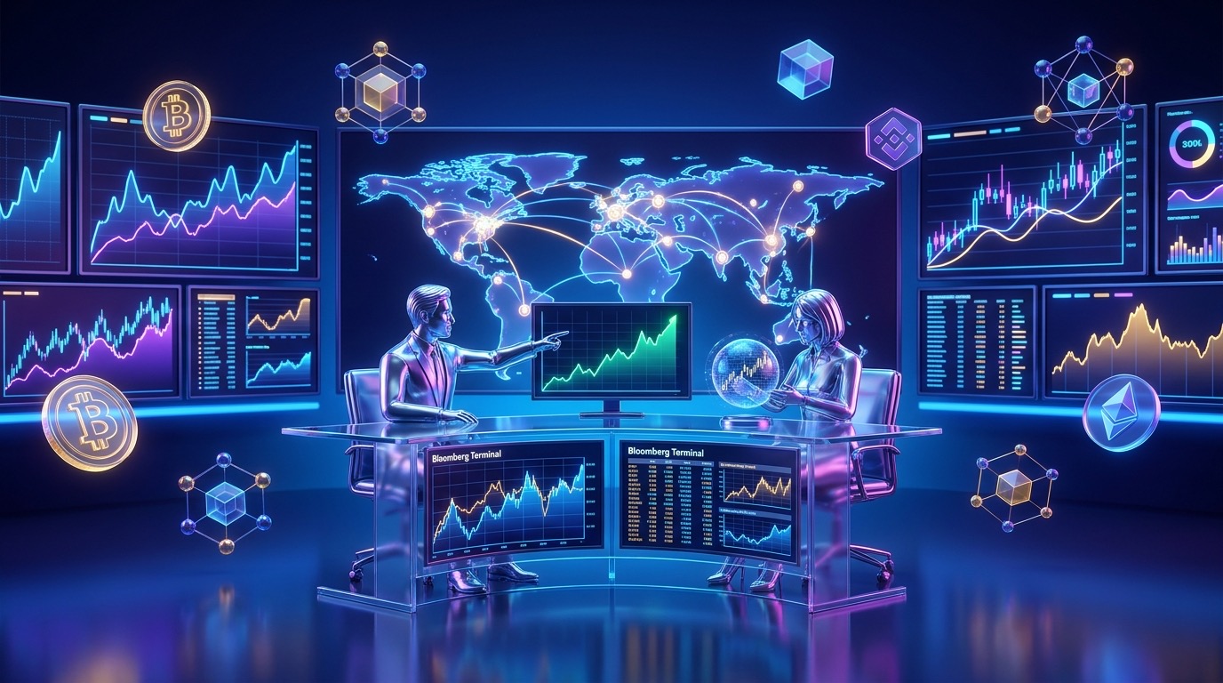 Bloomberg’s Crypto Reporting Infrastructure Signals Maturing Institutional Coverage