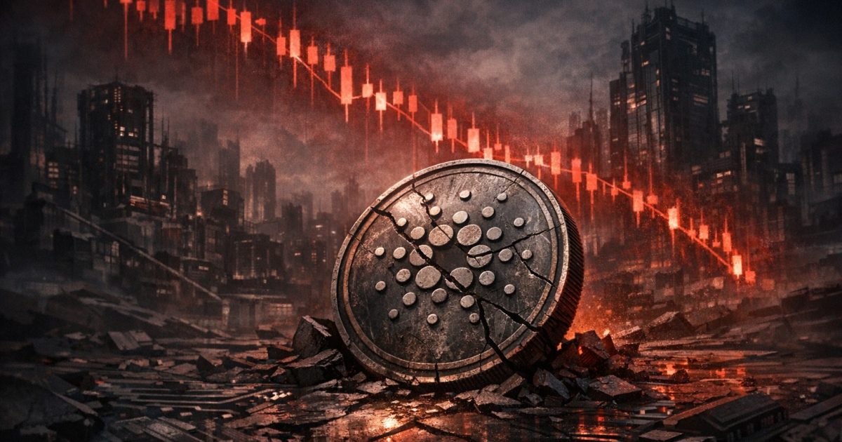Cardano Crashes Below $0.16 as Charles Hoskinson Steps Back Amid Wave of Failures Warning
