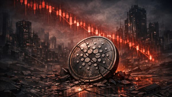 Cardano Crashes Below $0.16 as Charles Hoskinson Steps Back Amid Wave of Failures Warning