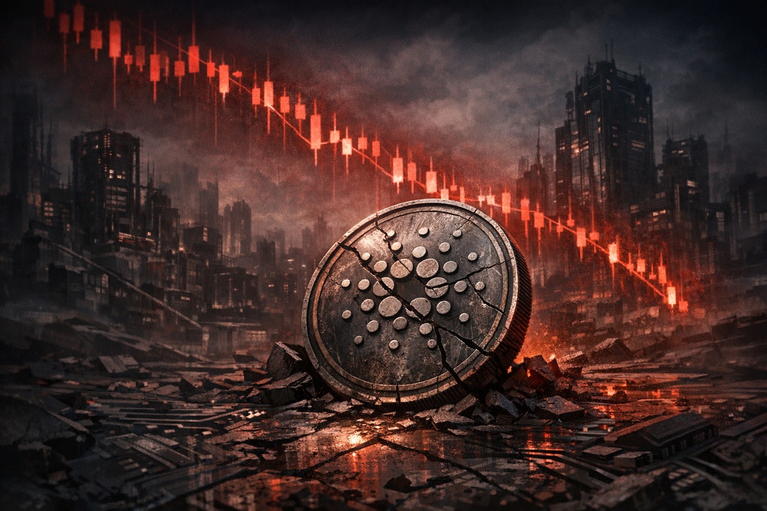 Cardano Crashes Below $0.16 as Charles Hoskinson Steps Back Amid Wave of Failures Warning