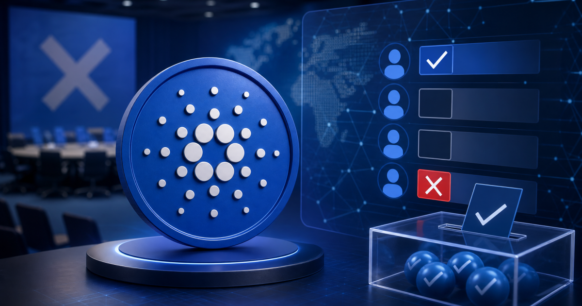 Cardano Summit 2026 Canceled After Community Vote Rejects $1.84M Treasury Proposal