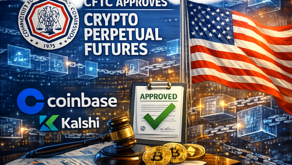 CFTC Approves Coinbase and Kalshi for US Crypto Perpetual Futures in Landmark Regulatory Shift
