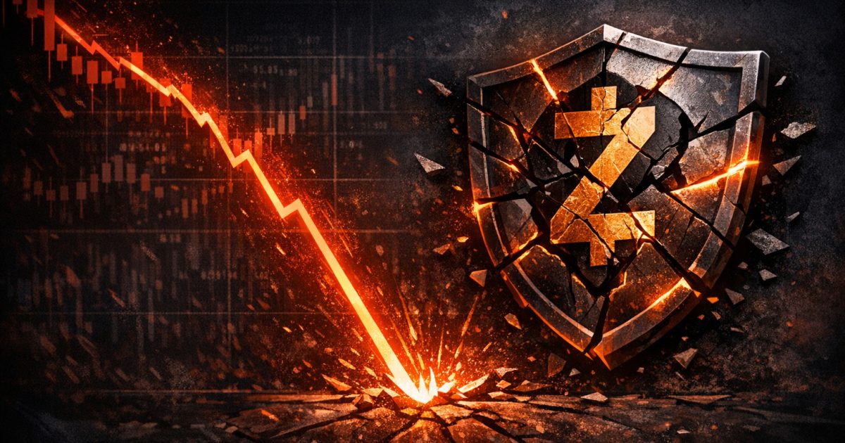 Zcash Crashes 50% After Critical Orchard Bug – Emergency Hard Fork Fails to Restore Confidence