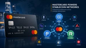 Mastercard Expands On-Chain Settlement to Include USDC, PYUSD, and RLUSD Across Six Blockchains