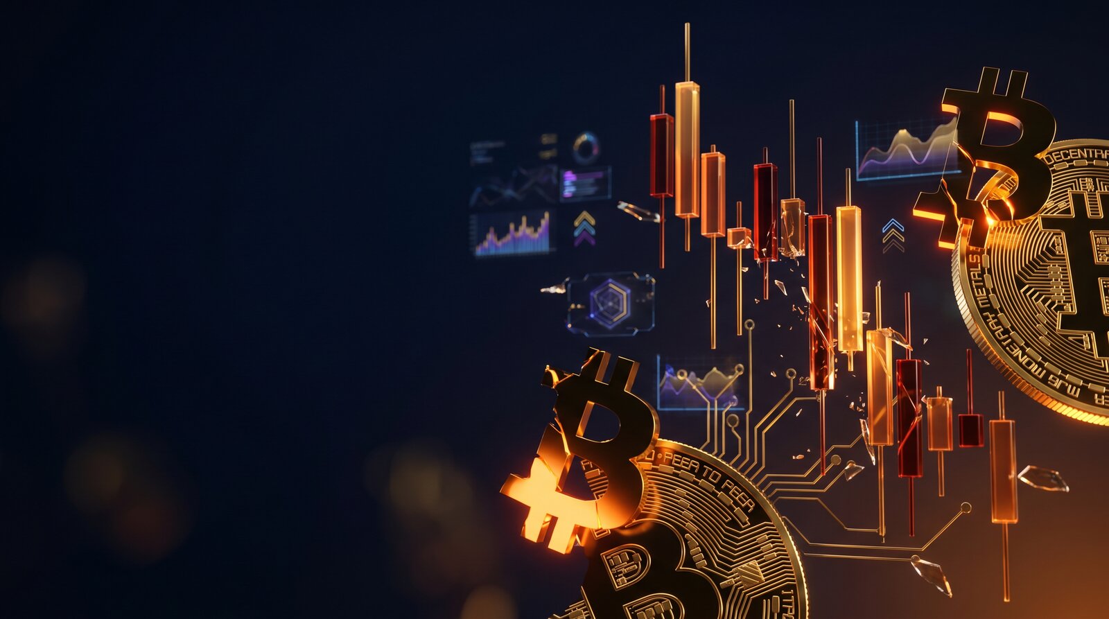 Bitcoin Flash Crash: $400M Liquidated as Price Dips Below $68k