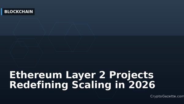 Ethereum Layer 2 Projects Redefining Scaling in 2026