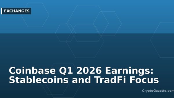 Coinbase Q1 2026 Earnings: Stablecoins and TradFi Focus