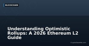 Understanding Optimistic Rollups: A 2026 Ethereum L2 Guide
