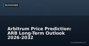Arbitrum Price Prediction: ARB Long-Term Outlook 2026-2032