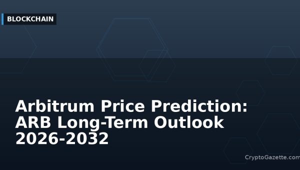 Arbitrum Price Prediction: ARB Long-Term Outlook 2026-2032