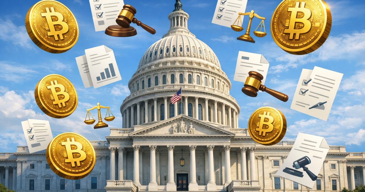 US House Drops 7 Crypto Tax Bills – Mining, Staking and Micro-Transactions Could Get Major Relief