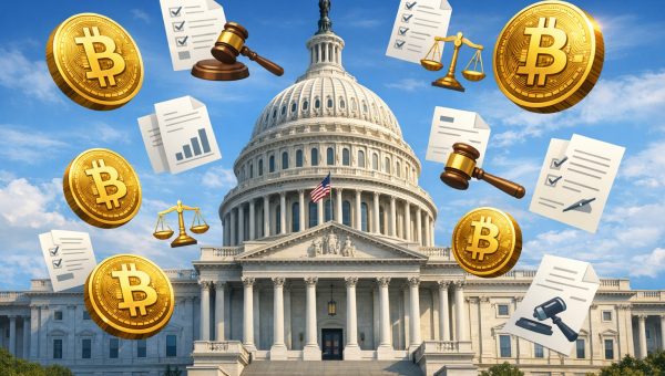 US House Drops 7 Crypto Tax Bills – Mining, Staking and Micro-Transactions Could Get Major Relief