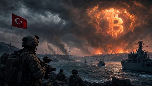 Crypto Market In Turmoil: Iran Strikes Kuwait Airport and Strait of Hormuz, Bitcoin Plunges Below $68,000