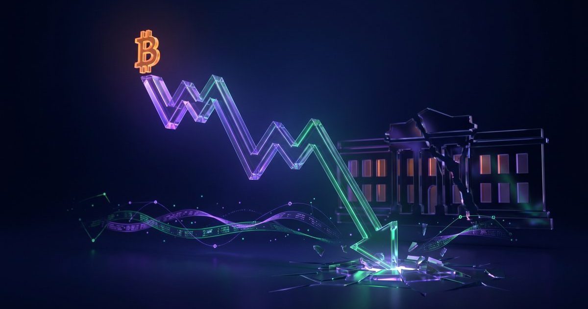 Bitcoin Crashes to 6-Week Low Below $73K as BlackRock Dumps $500M BTC Amid Iran Tensions