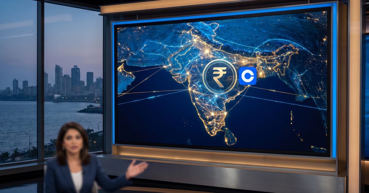 Coinbase Launches Direct INR Deposits and Withdrawals in India — Full Spot Trading and Perpetual Futures Now Live