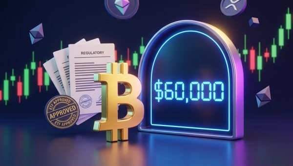 Coinbase Policy Proposal and Bitcoin ETF Rumors Drive Market Surge as BTC Approaches $60,000