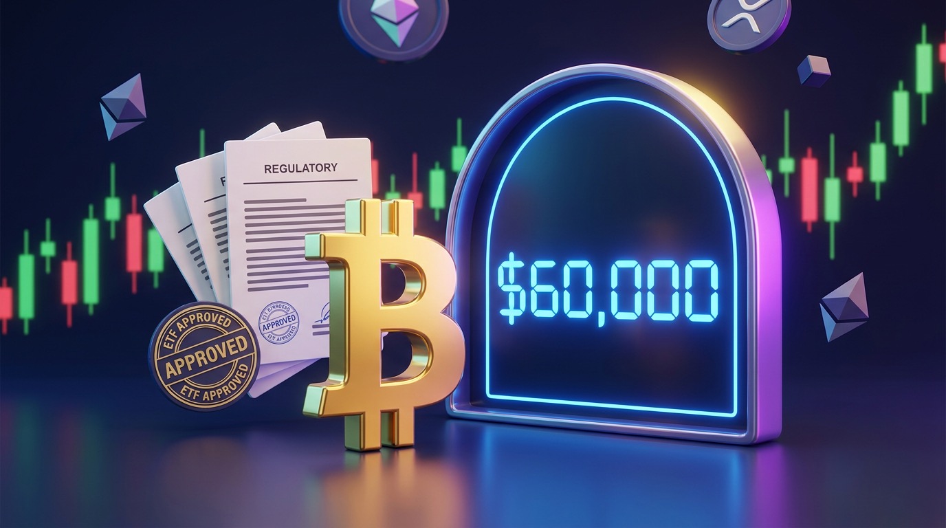 Coinbase Policy Proposal and Bitcoin ETF Rumors Drive Market Surge as BTC Approaches $60,000