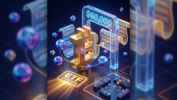 Coinbase Policy Proposal and ETF Rumors Drive Crypto Market Surge as Bitcoin Approaches $60,000