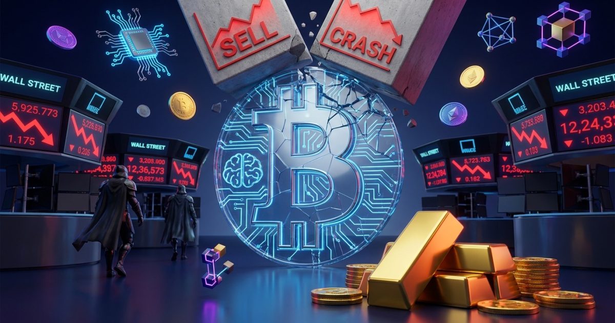Crypto AI Rout Exposes Wall Street’s $270 Billion Speculation Machine as Strategy Falters
