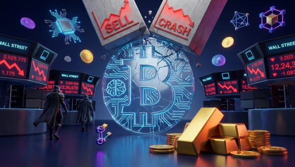 Crypto AI Rout Exposes Wall Street’s $270 Billion Speculation Machine as Strategy Falters