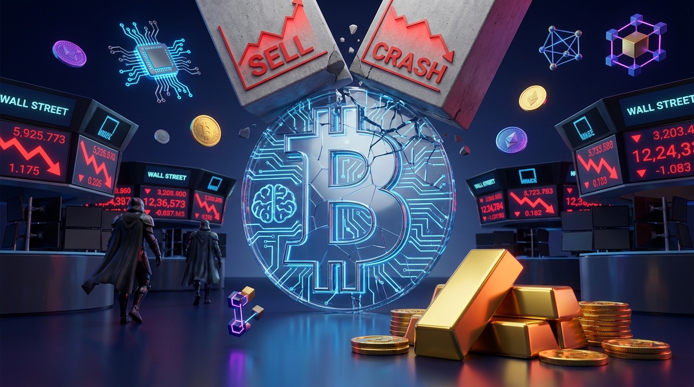 Crypto AI Rout Exposes Wall Street’s $270 Billion Speculation Machine as Strategy Falters
