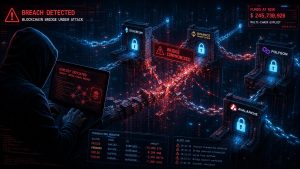 Crypto Bridge Hacks Surpass $340 Million in 2026 – 14 Major Exploits Target Cross-Chain Protocols