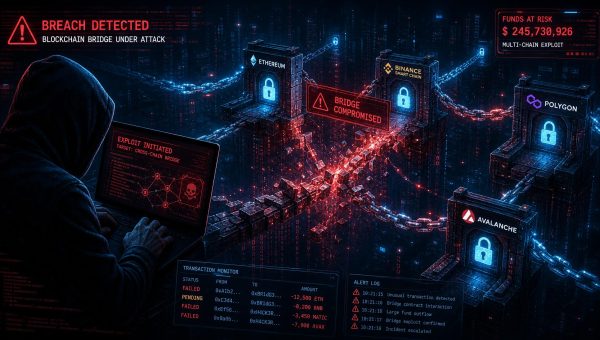 Crypto Bridge Hacks Surpass $340 Million in 2026 – 14 Major Exploits Target Cross-Chain Protocols