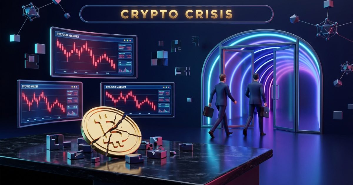 Crypto’s $4.5 Billion ETF Reckoning Exposes Institutional Fragility as Stability Investors Flee