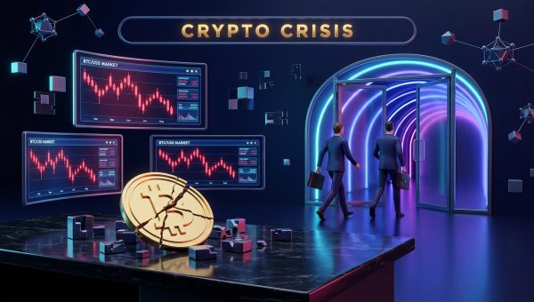 Crypto’s $4.5 Billion ETF Reckoning Exposes Institutional Fragility as Stability Investors Flee