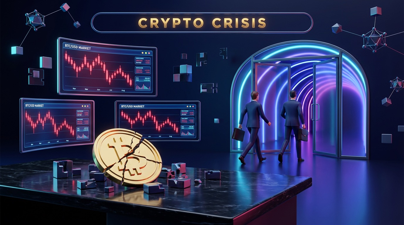 Crypto’s $4.5 Billion ETF Reckoning Exposes Institutional Fragility as Stability Investors Flee