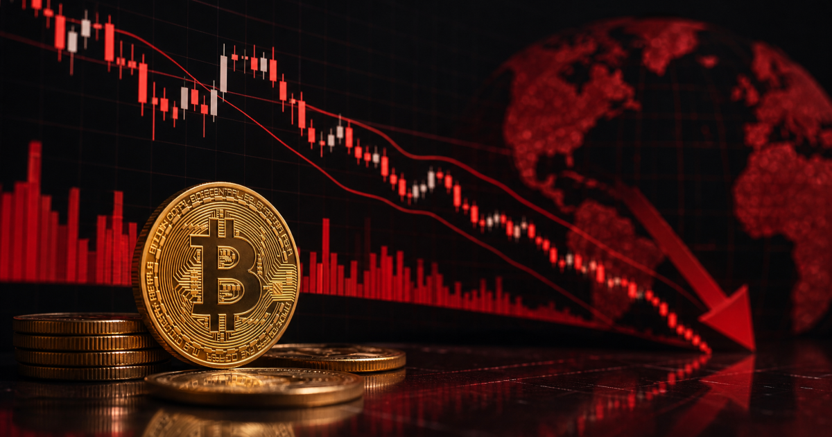 Crypto Funds Bleed $1.67 Billion in Second-Largest Weekly Outflow of 2026