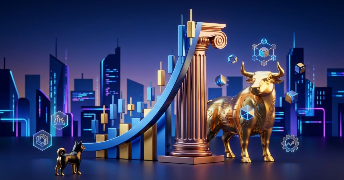 Crypto Market Surges as ETF Rumours, DeFi Growth and Meme Coin Rallies Reshape Digital Asset Landscape