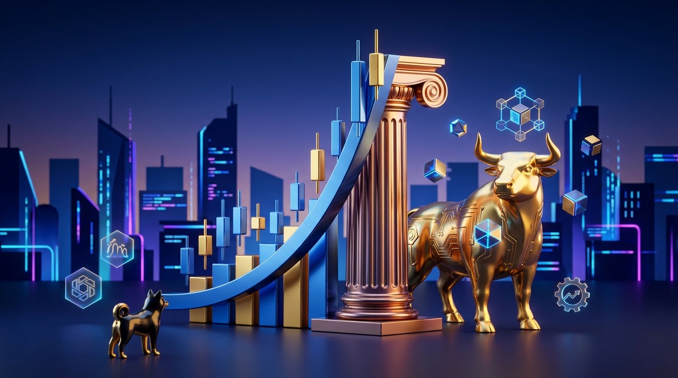 Crypto Market Surges as ETF Rumours, DeFi Growth and Meme Coin Rallies Reshape Digital Asset Landscape