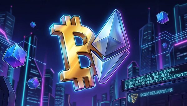 Crypto Markets Brace for Impact as Cointelegraph Flags Key Bitcoin and Ethereum Developments